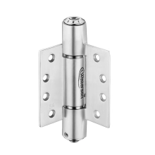 Waterson Hinges<br />K51M-400-C3-US32D - Mechanical 4 Inch Self Closing Door Hinges | Hold Open | 7ft | SS304 | Satin SST
