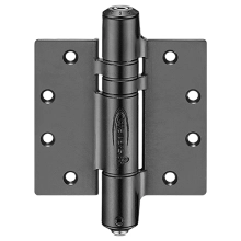Waterson Hinges<br />K51M-450-A3-US19 - Mechanical 4.5 Inch Self Closing Door Hinges | Fire Rated | 7ft | SS304 | Flat Black