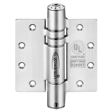 Waterson Hinges<br />K51M-500D-A3-US32D - Mechanical 5 Inch Self Closing Door Hinges | Fire Rated | 7ft | SS304 | Satin SST