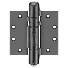 Waterson Hinges<br />K51M-500D-B3-US19 - Hydraulic 5 Inch Soft Closing Door Hinges | Fire Rated | 7ft | SS304 | Flat Black