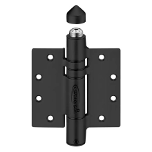 Waterson Hinges<br />K51MP-450-A2-US19 - Garden Gate Hinges | Gate Entry | 7ft | SS304 | Flat Black