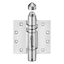 Waterson Hinges<br />K51MP-450-A2-US32D - Garden Gate Hinges | Gate Entry | 7ft | SS304 | Satin Stainless Steel