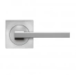Karcher Design<br />UER58Q - BOSTON STAINLESS STEEL SQUARE ROSETTE SET