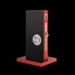 Karcher Design<br />EPD - Stainless Steel Round Rose Pocket Door Set
