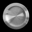 Karcher Design<br />EPD OS - Stainless Steel Round Rose Pocket Door Set