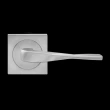 Karcher Design<br />UER88Q - NEVADA STAINLESS STEEL SQUARE ROSETTE SET