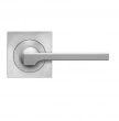 Karcher Design<br />UER57Q - SOHO STAINLESS STEEL SQUARE ROSETTE SET