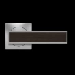 Karcher Design<br />UR53Q - TORINO STAINLESS STEEL SQUARE ROSETTE SET