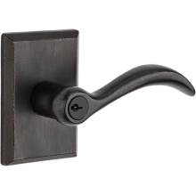 Baldwin<br />EN.TAP - Keyed Entry Taper Rustic Reserve Lever