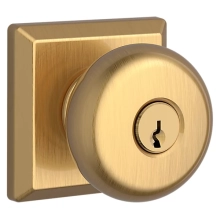 Baldwin<br />EN.ROU - Keyed Entry Round Reserve Knob
