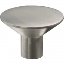 Linnea  - 7-A - Cabinet Knob Stainless Steel or Brass 33mm