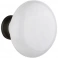 White Porcelain Knob (WHI)