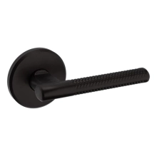 Baldwin<br />L015.102.LDM IN STOCK - L015 Lever w/ R016 Rose - Left-Hand Half Dummy, Oil Rubbed Bronze Finish L007602LDM Quick Ship
