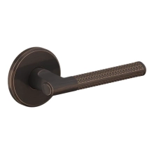 Baldwin<br />L015.112.FD IN STOCK - L015 Lever w/ R016 Rose - Full Dummy Set, Venetian Bronze Finish L007612FD Quick Ship