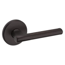 Baldwin<br />L015.112.PASS IN STOCK - L015 Lever w/ R016 Rose - Passage Set, Venetian Bronze Finish L007612PASS Quick Ship