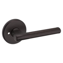 Baldwin<br />L015.112.PRIV IN STOCK - L015 Lever w/ R016 Rose - Privacy Set, Venetian Bronze Finish L007612PRIV Quick Ship