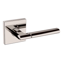 Baldwin<br />L021.055.RDM IN STOCK - L021 Lever w/ R017 Rose - Right-Hand Half Dummy, Lifetime (PVD) Polished Nickel Finish L021055RDM Quick Ship