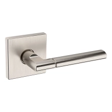 Baldwin<br />L021.056.PASS IN STOCK - L021 Lever w/ R017 Rose - Passage Set, Lifetime (PVD) Satin Nickel Finish L021056PASS Quick Ship