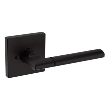 Baldwin<br />L021.112.PRIV IN STOCK - L021 Lever w/ R017 Rose - Privacy Set, Venetian Bronze Finish L021112PRIV Quick Ship