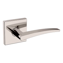 Baldwin<br />L022.055.FD IN STOCK - L022 Lever w/ R017 Rose - Full Dummy Set, Lifetime (PVD) Polished Nickel Finish L022055FD Quick Ship