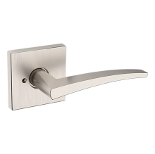Baldwin<br />L022.056.PRIV IN STOCK - L022 Lever w/ R017 Rose - Privacy Set, Lifetime (PVD) Satin Nickel Finish L022056PRIV Quick Ship