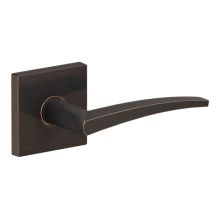 Baldwin<br />L022.112.FD IN STOCK - L022 Lever w/ R017 Rose - Full Dummy Set, Venetian Bronze Finish L022112FD Quick Ship