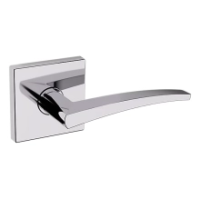 Baldwin<br />L022.260.PASS IN STOCK - L022 Lever w/ R017 Rose - Passage Set, Polished Chrome Finish L022260PASS Quick Ship