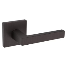 Baldwin<br />L023.112.PASS IN STOCK - L023 Lever w/ R017 Rose - Passage Set, Venetian Bronze Finish L023112PASS Quick Ship