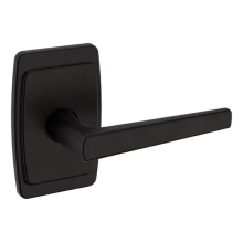 Baldwin<br />L024.102.LDM IN STOCK - L024 Lever w/ R046 Rose - Left-Hand Half Dummy, Oil Rubbed Bronze Finish L024102LDM Quick Ship