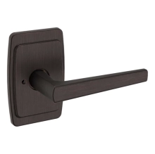 Baldwin<br />L024.112.PRIV IN STOCK - L024 Lever w/ R046 Rose - Privacy Set, Venetian Bronze Finish L024112PRIV Quick Ship