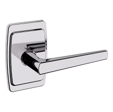 Baldwin<br />L024.260.FD IN STOCK - L024 Lever w/ R046 Rose - Full Dummy Set, Polished Chrome Finish L024260FD Quick Ship