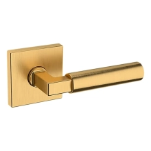 Baldwin<br />L029.033.RDM IN STOCK - L029 Lever w/ R017 Rose - Right-Hand Half Dummy, Vintage Brass Finish L029033RDM Quick Ship