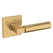 Baldwin<br />L029.044.PASS IN STOCK - L029 Lever w/ R017 Rose - Passage Set, Lifetime (PVD) Satin Brass Finish L029044PASS Quick Ship