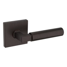 Baldwin - L029.112.FD IN STOCK - L029 Lever w/ R017 Rose - Full Dummy Set, Venetian Bronze Finish L029112FD Quick Ship