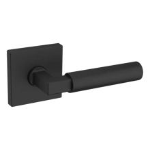 Baldwin<br />L029.190.FD IN STOCK - L029 Lever w/ R017 Rose - Full Dummy Set, Satin Black Finish L029190FD Quick Ship