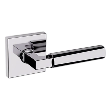 Baldwin<br />L029.260.FD IN STOCK - L029 Lever w/ R017 Rose - Full Dummy Set, Polished Chrome Finish L029260FD Quick Ship