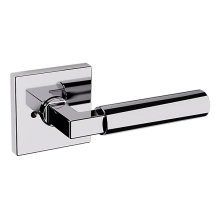 Baldwin<br />L029.260.PRIV IN STOCK - L029 Lever w/ R017 Rose - Privacy Set, Polished Chrome Finish L029260PRIV Quick Ship