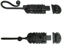 Agave Ironworks by Acorn Mfg<br />LA001 - Scorpion Flat Bar Latch