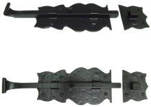 Agave Ironworks by Acorn Mfg<br />LA003 - Square Bolt Slider Latch