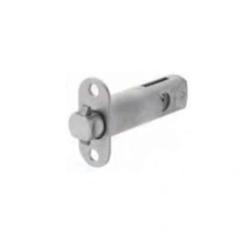 Emtek<br />LC6-TUBPKTLATCH - Tubular Pocket Door Privacy Latch 2-3/8" Backset