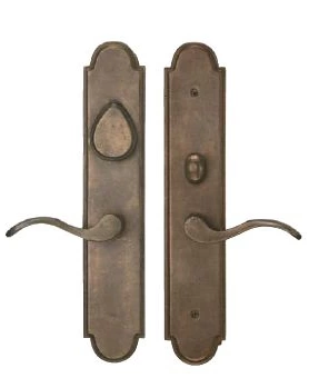 ARCHED SUITE LEVER X LEVER MORTISE ENTRYSETS