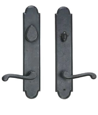 ARCHED SUITE LEVER X LEVER TUBULAR ENTRYSETS