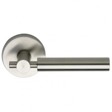 OMNIA STAINLESS STEEL LEVER LATCHSETS
