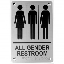 Linnea  - SGN-ADA-AG - All Gender ADA Sign