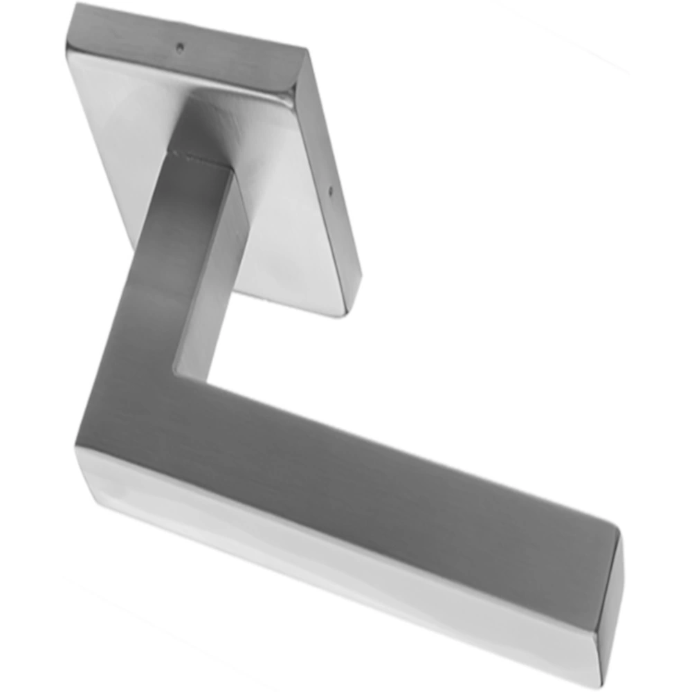 LF-L01 Door Lever with Square Rose
