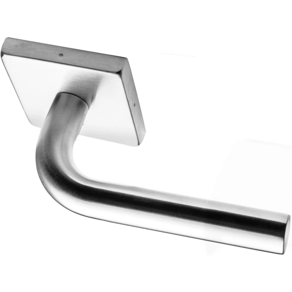 LF-L02 Door Lever with Square Rose