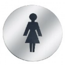 Linnea  - SGN-76R2 - Circle Female Door Sign
