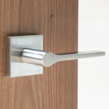 Linnea <br />L07-PAS - Passage L07-PAS Leverset with Square Rose 