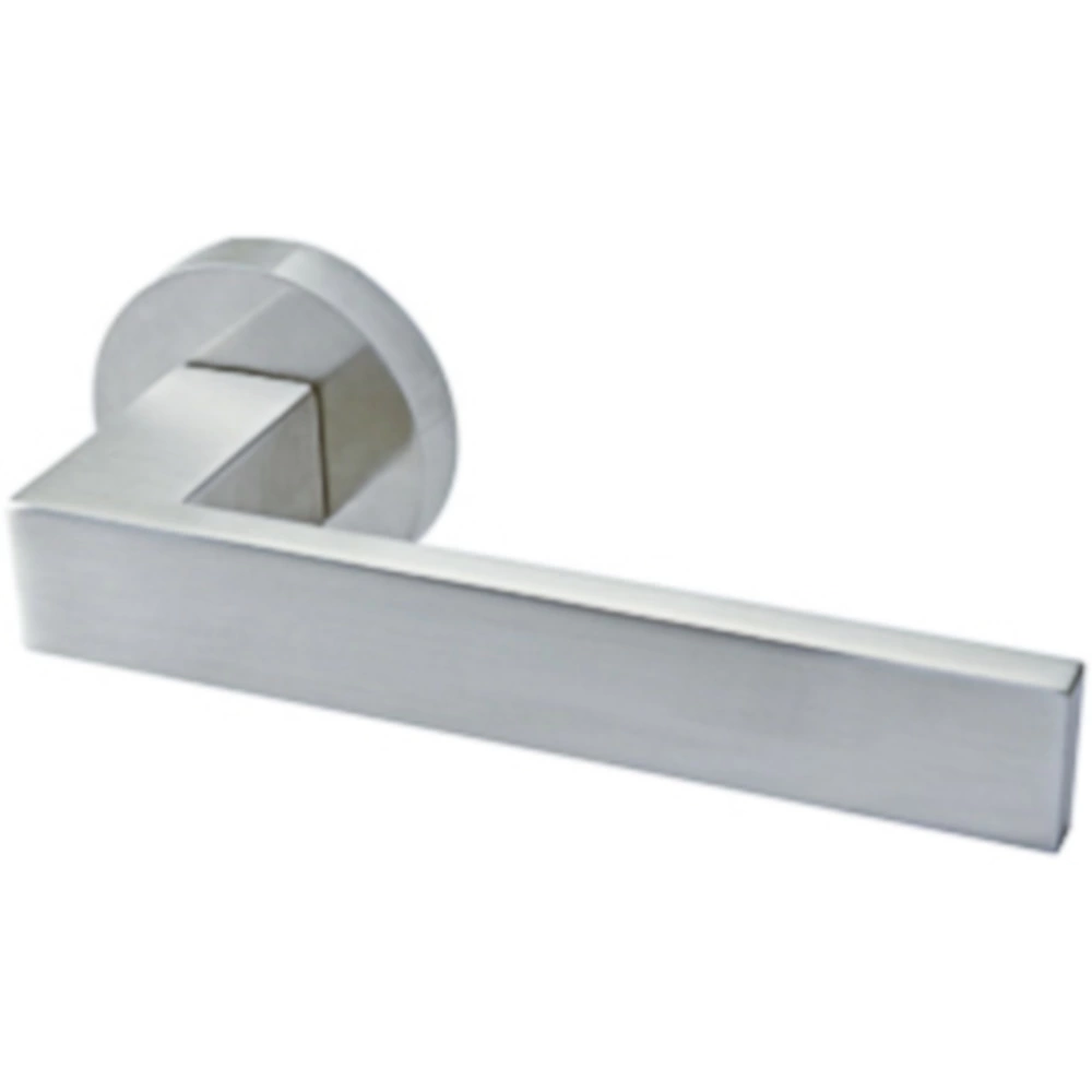 LL100R Door Lever with Round Rose