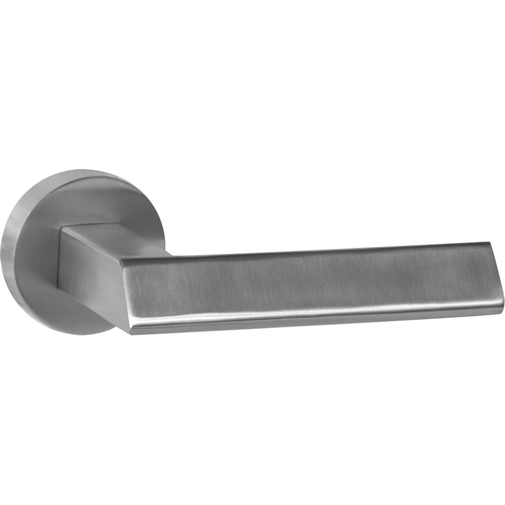 LL136R Door Lever with Round Rose